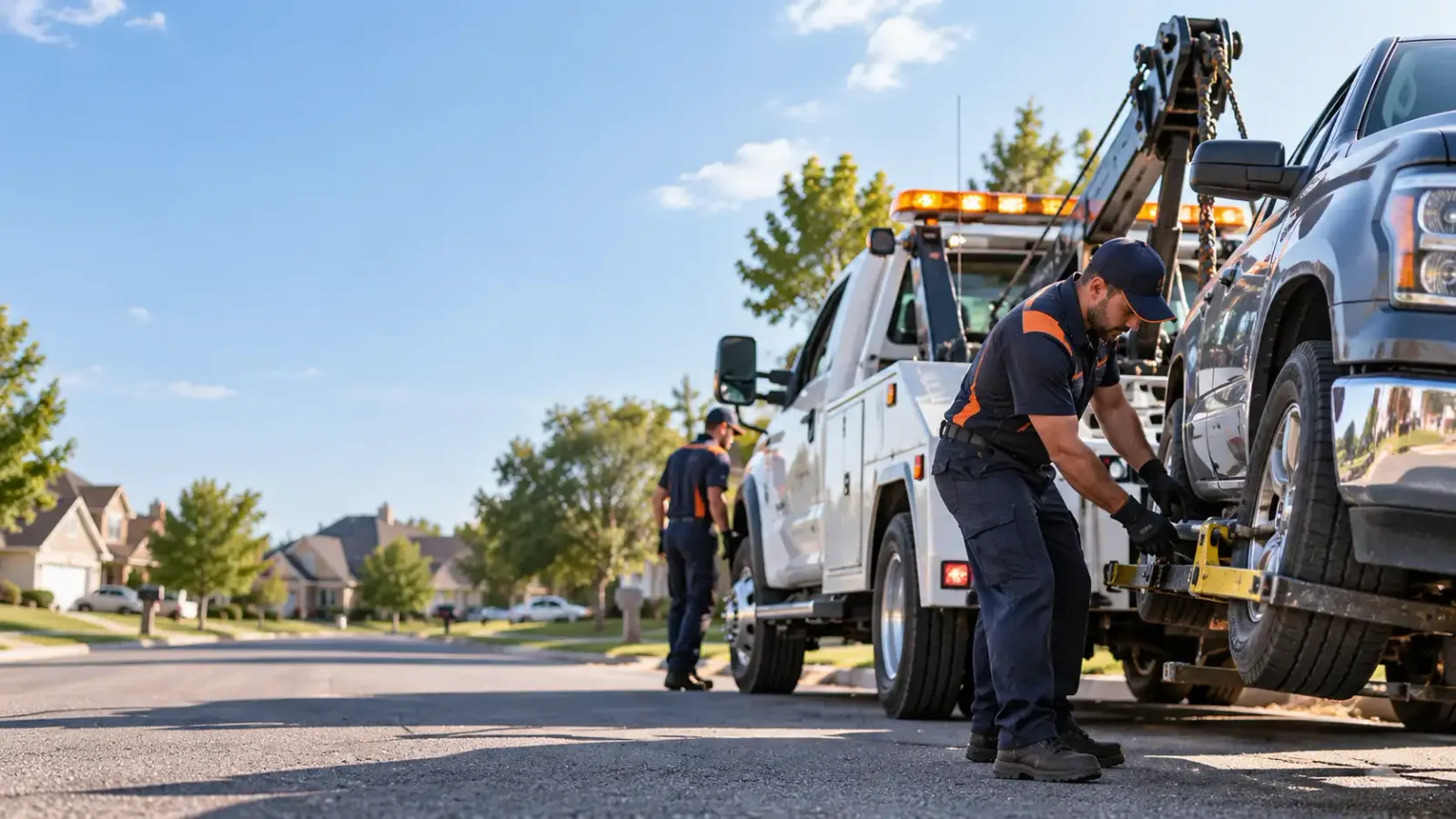 Wheel Lift Towing in Chantilly, VA